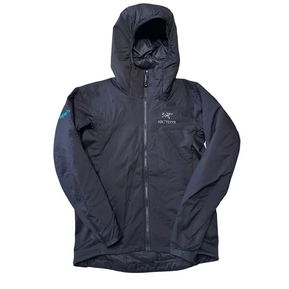 Arcteryx Atom LT Hoody Mens Small Black Insulated Jacket - Picture 1 of 9